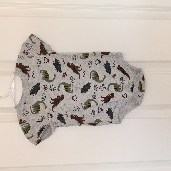 Little Ricky's Ribbed Sweatsuit - Picture 6 of 7